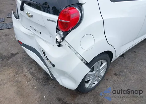 2013 Chevrolet Spark 1Lt Manual from USA, damaged, VIN KL8CC6S99DC571941